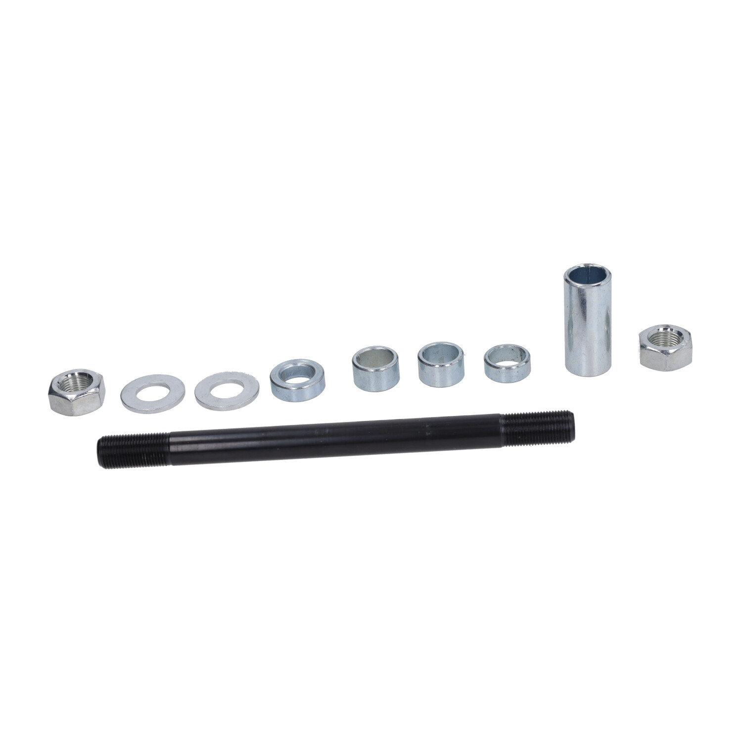 Voorwielas Compleet Sterwiel 12mm Voor Puch Maxi - Afbeelding 2