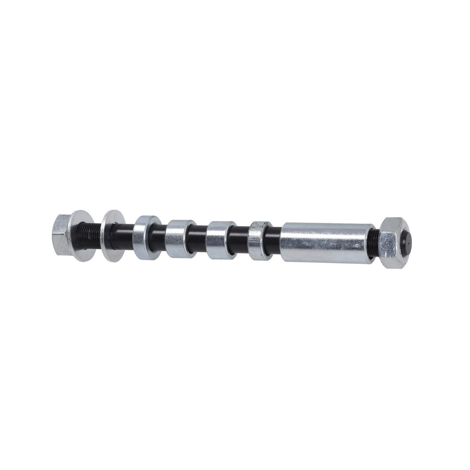 Voorwielas Compleet Sterwiel 12mm Voor Puch Maxi - Afbeelding 3