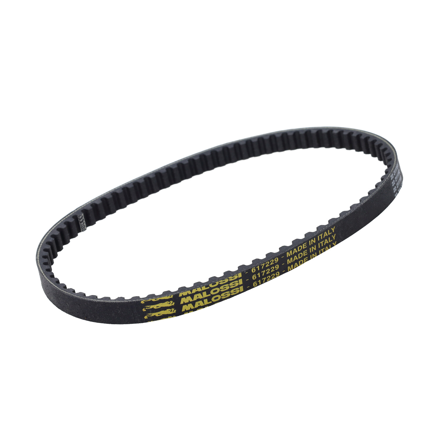 Malossi Kevlar V-snaar 735x17mm voor Piaggio Zip 2T en Sfera