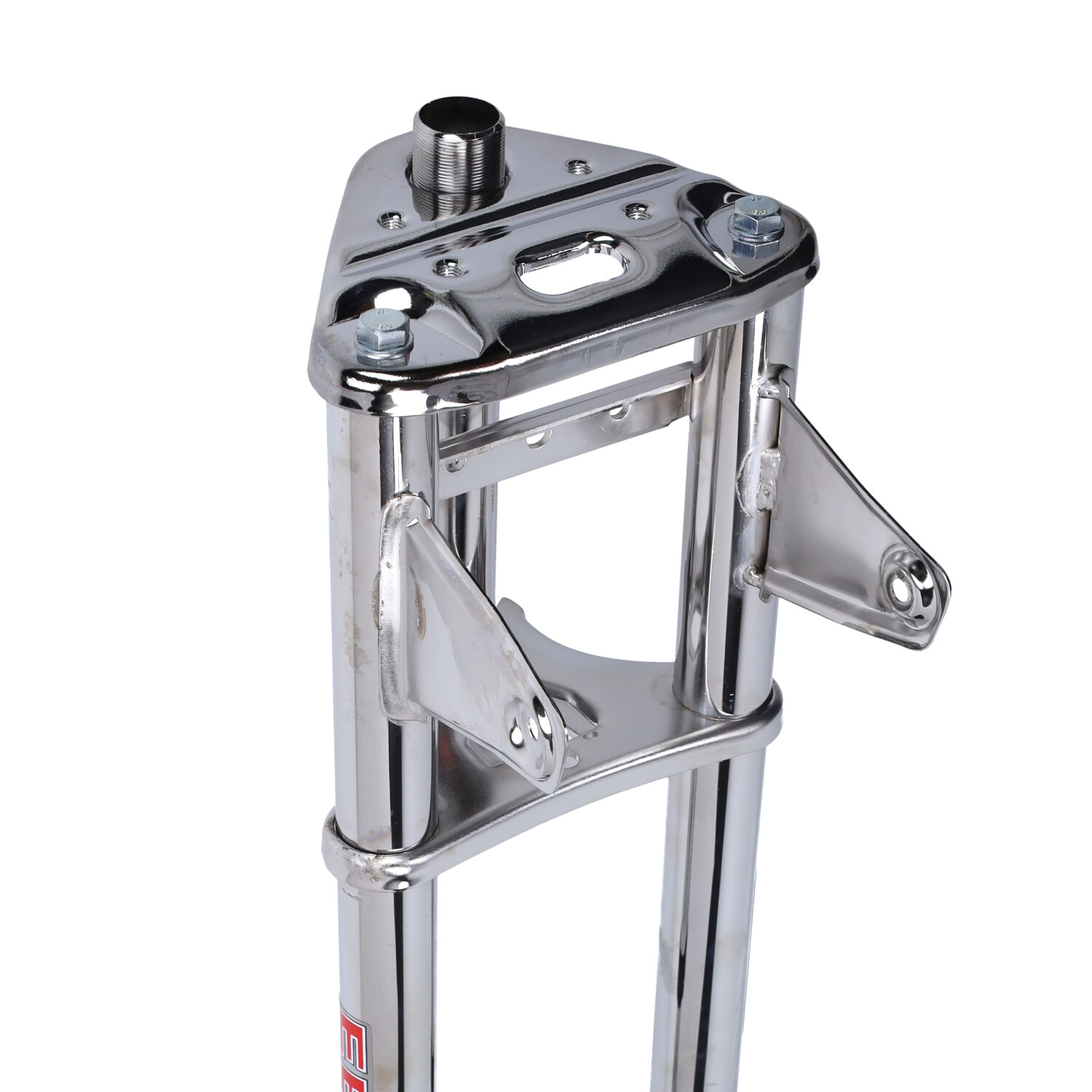 Voorvork Ebr Origineel Model Compleet Chroom Voor Puch Maxi - Afbeelding 3