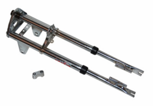 voorvork EBR origineel model compleet chroom puch maxi