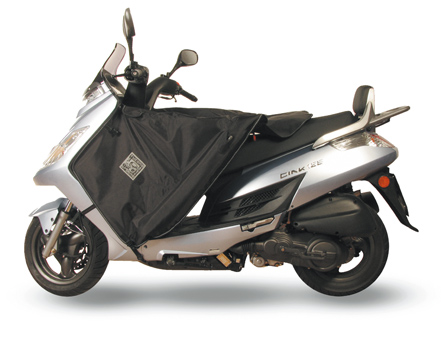 Beenkleed Tucano thermoscud SGAS systeem 50/125cc — geschikt voor Kymco Dink