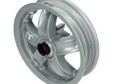 Ruota anteriore originale Piaggio Zip da 10 pollici, argento, anno 2006, 4 tempi.