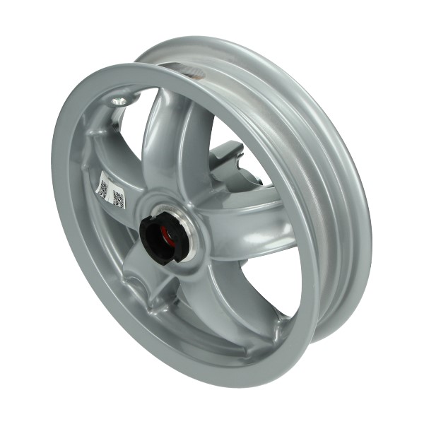 Piaggio Zip origineel voorwiel 10 inch zilver 2006 4-takt