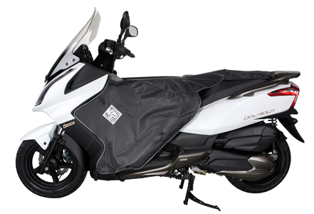 Beenkleed Tucano thermoscud SGAS systeem — geschikt voor Kymco Downtown
