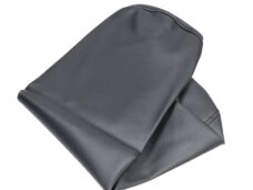 Zwart buddydek Xtreme voor Piaggio en Puch Zip OT en RST