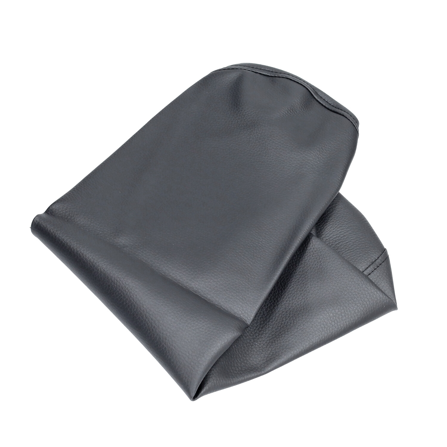 Zwart buddydek Xtreme voor Piaggio en Puch Zip OT en RST