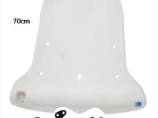 Regia windscherm 70cm helder acryl voor Kymco VP50 inclusief bevestigingsset