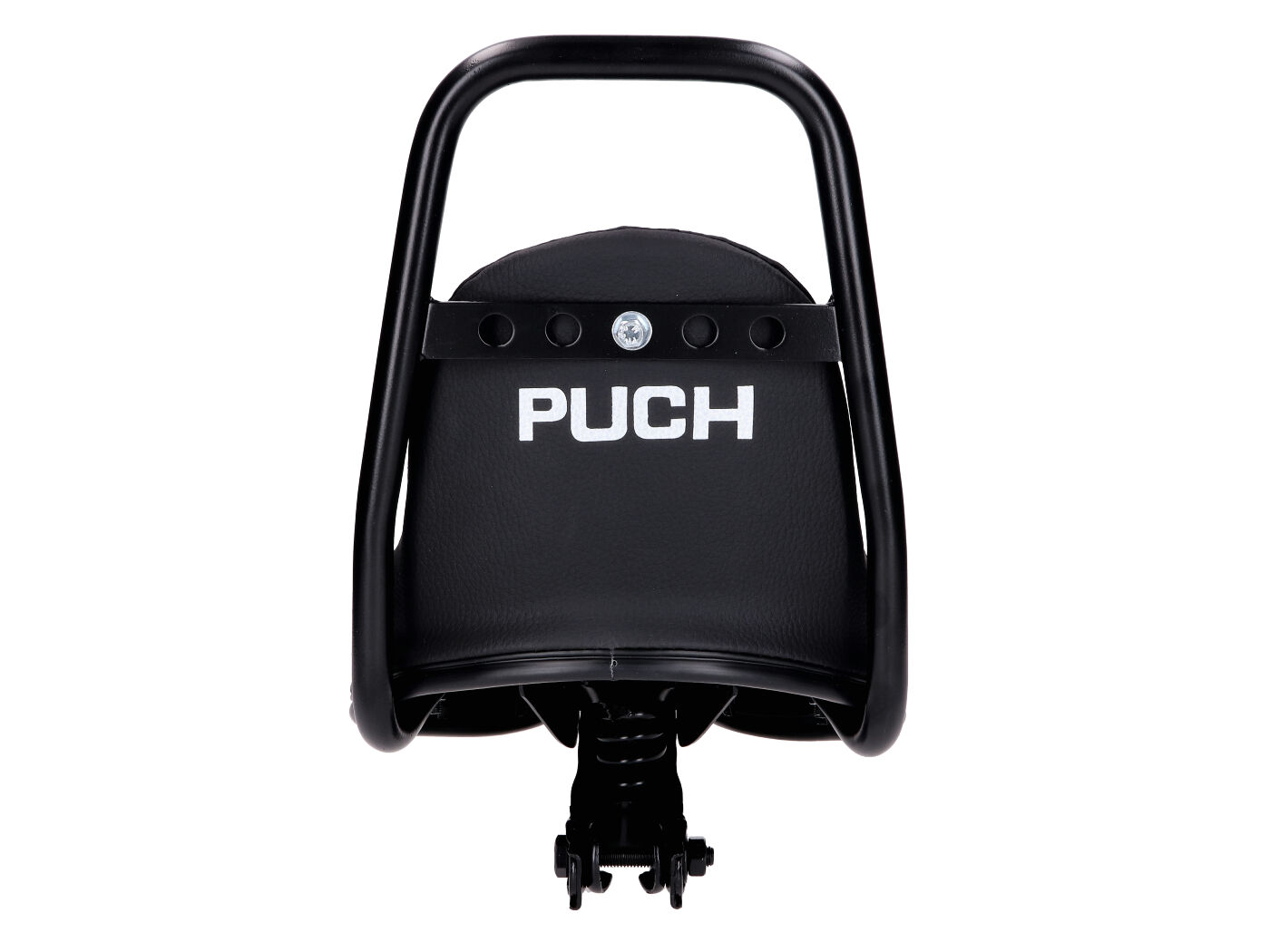 Chopper Zadel Met Opdruk Zwart Voor Puch Maxi - Afbeelding 4