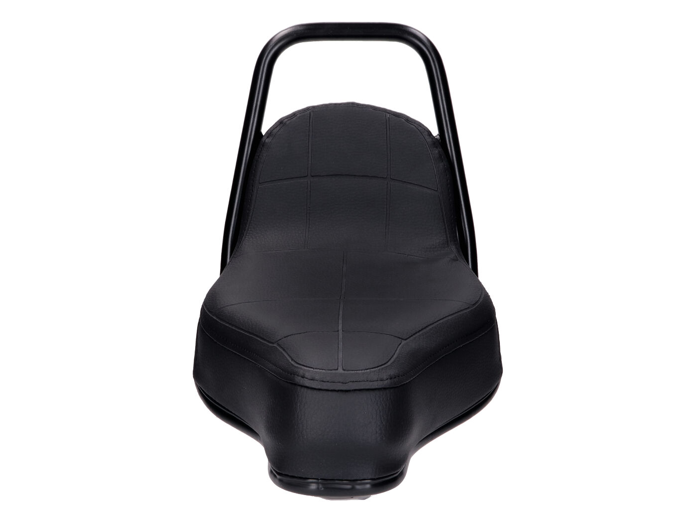 Chopper Zadel Met Opdruk Zwart Voor Puch Maxi - Afbeelding 6