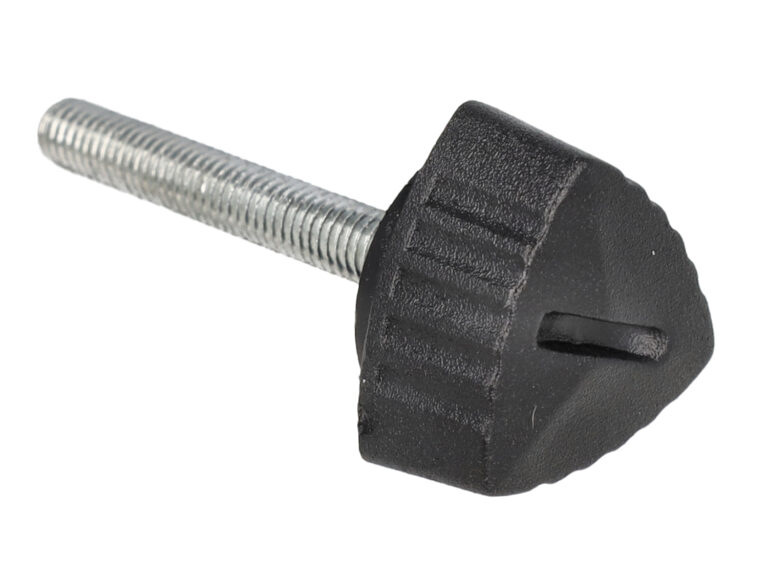 Zijschermbout Kort 36mm Zwart Puch Maxi