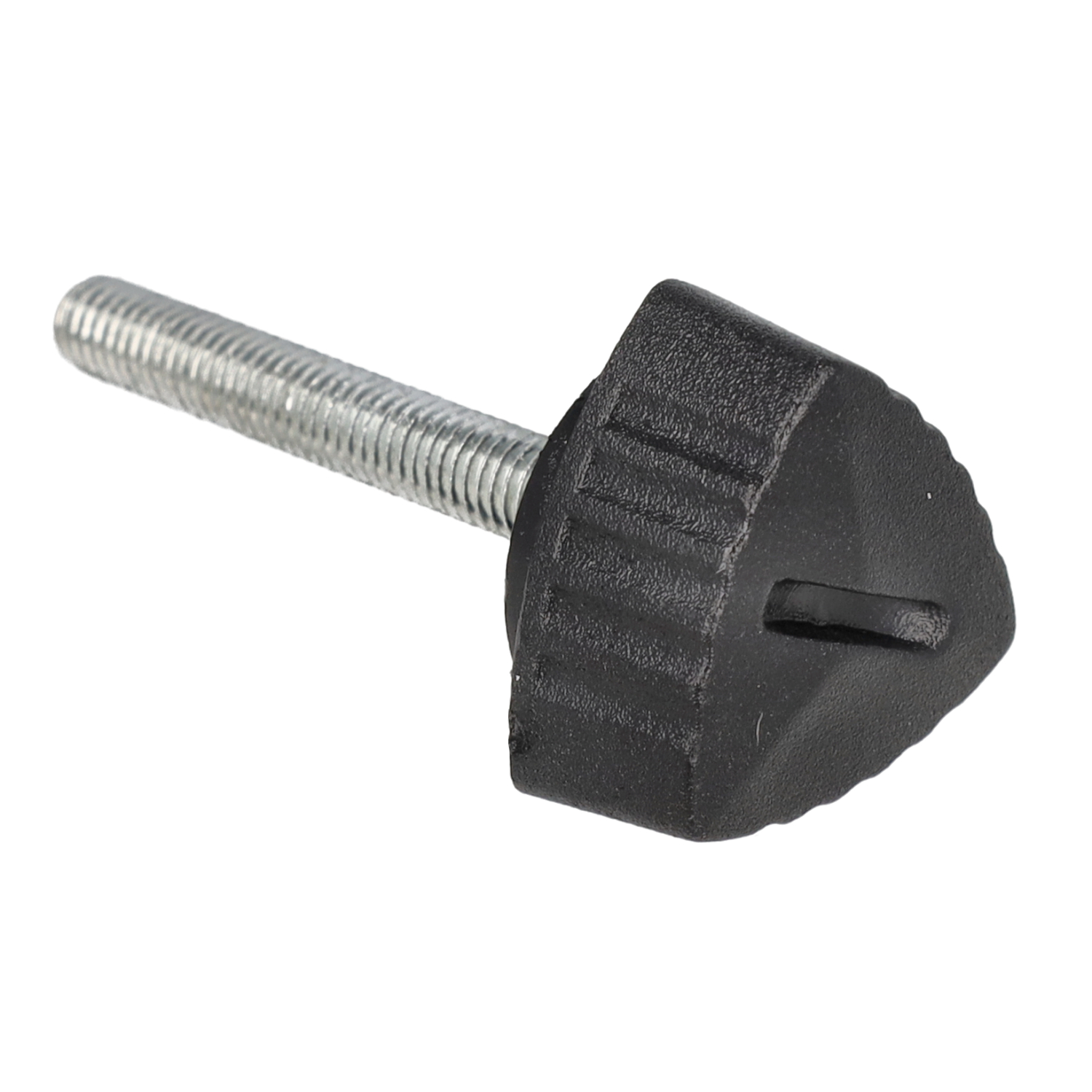 Zijschermbout Kort 36mm Zwart Voor Puch Maxi - Afbeelding 3
