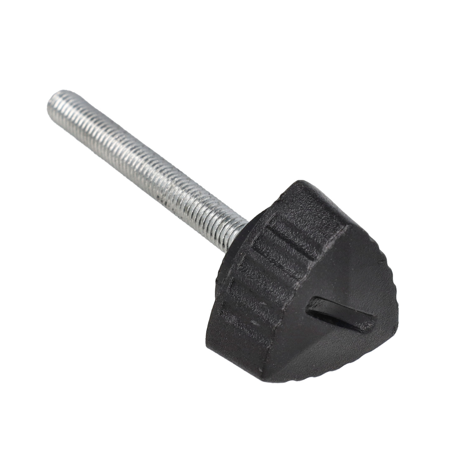 Zijschermbout Lang 47mm Zwart Voor Puch Maxi - Afbeelding 3