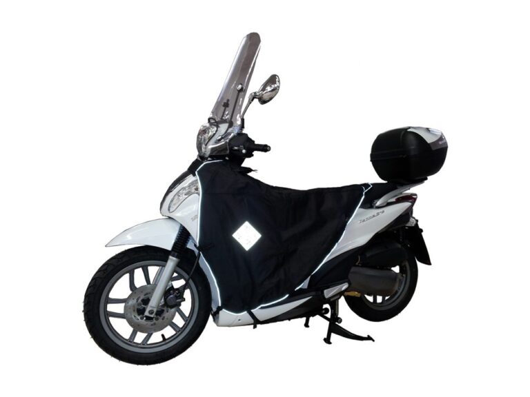 Beenkleed Tucano thermoscud SGAS systeem 2014-2023 — geschikt voor Kymco New People-s