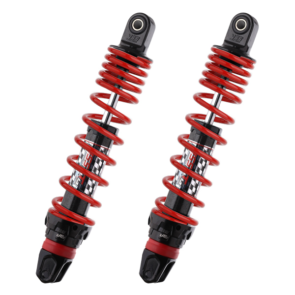 YSS Hybrid DTG schokbrekerset 315mm rood voor Kymco Airblade Grand Dink People S