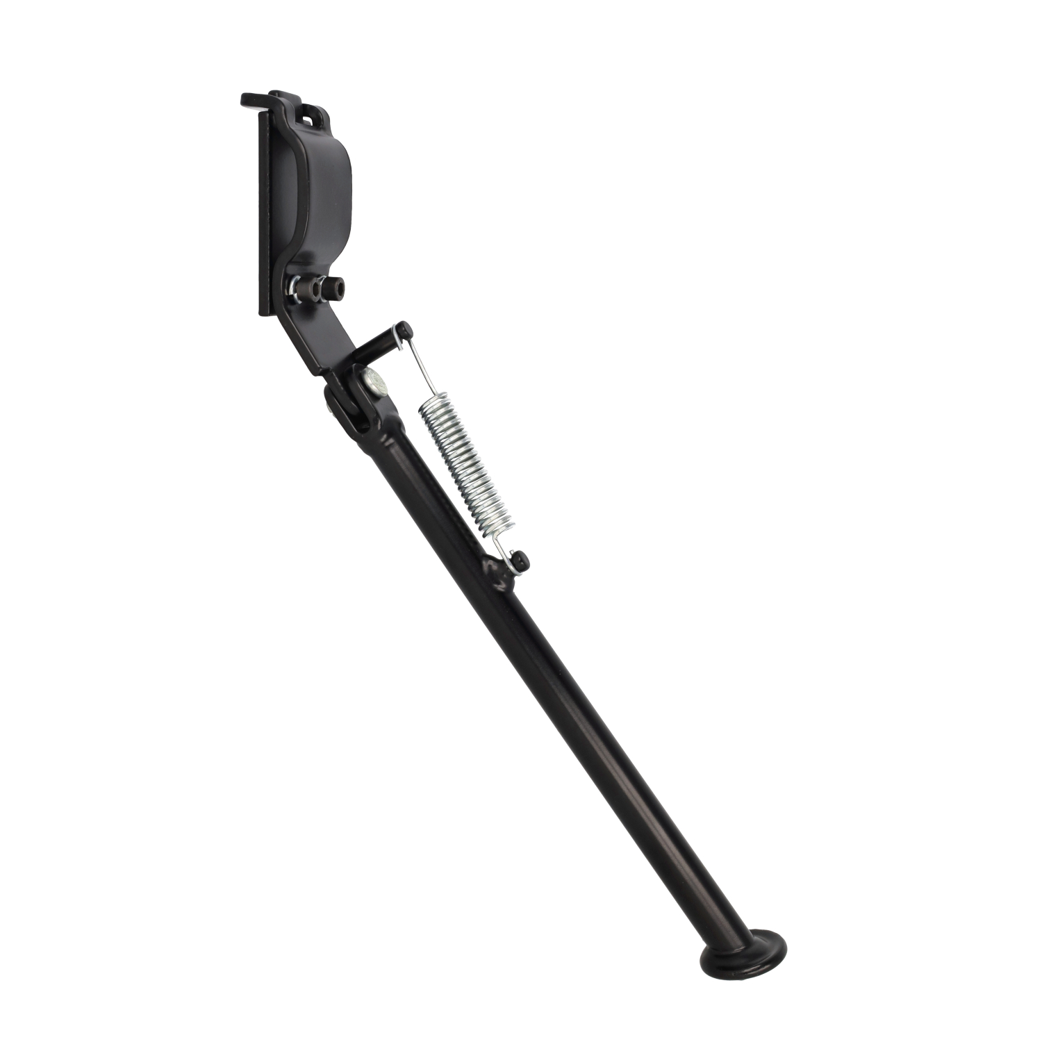Zijstandaard lang 26cm zwart voor Puch Maxi brommer