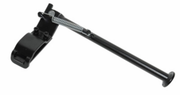 zijstandaard lang (made in EU) 26cm zwart maxi