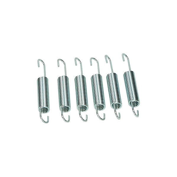 Zijstandaardveer 90mm set van 6 voor Puch Maxi en Piaggio Ciao