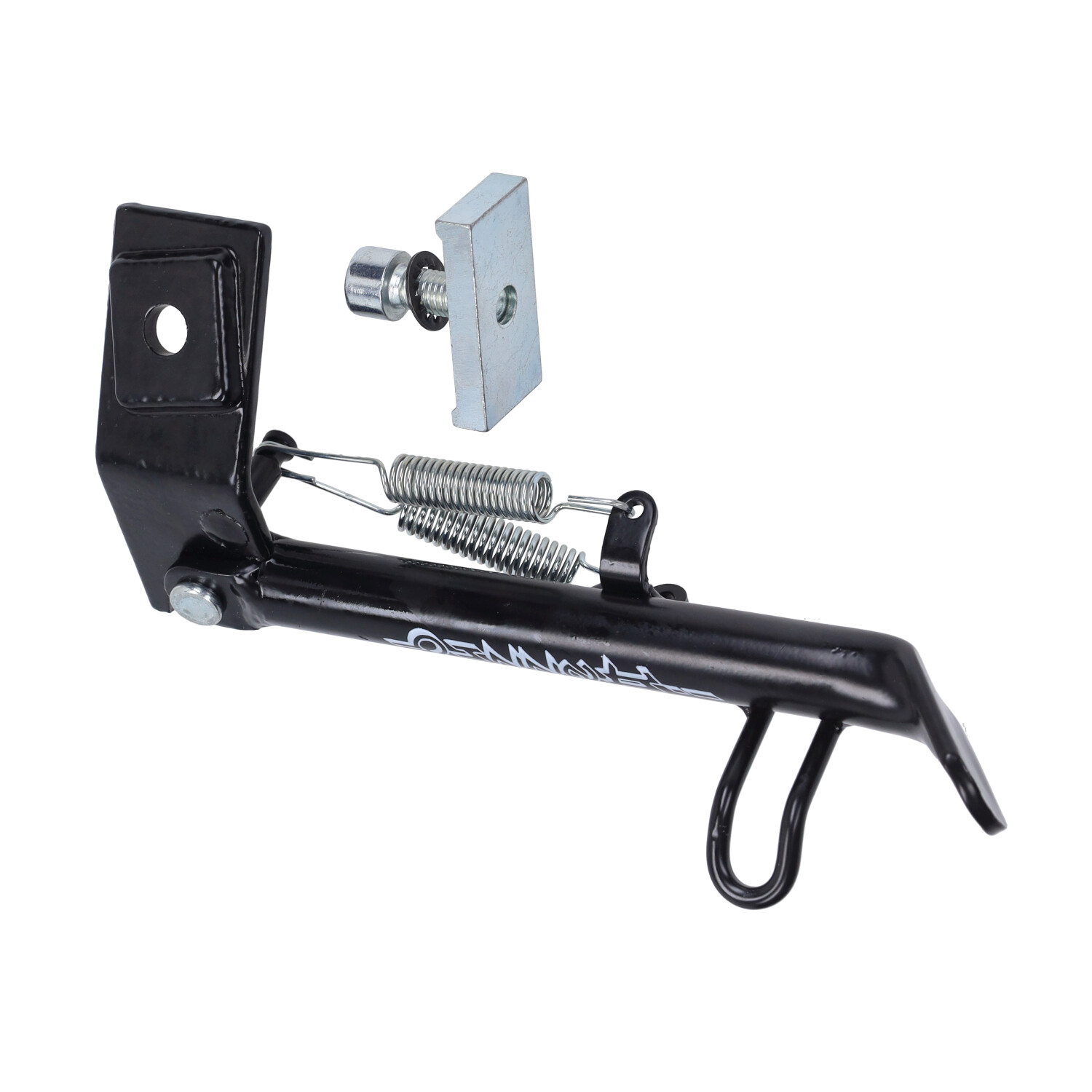 Zijstandaard Buzzetti Voor Piaggio Zip 2t En 4t — Zwart - Afbeelding 2