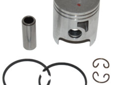 Airsal zuiger 38mm met pen en zuigerveren voor Puch Maxi