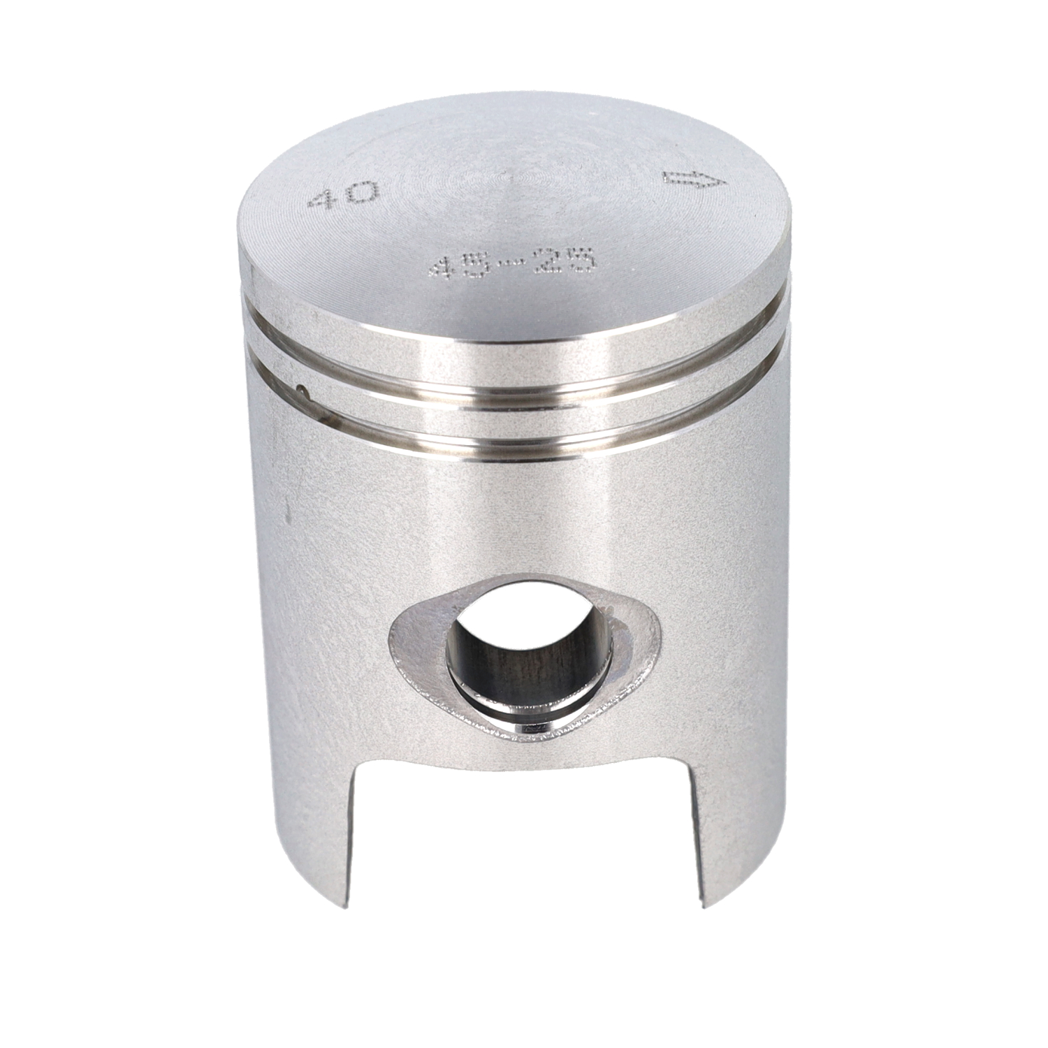 Zuiger Meteor 40mm Pen 12 Voor Piaggio Mojito En Aprilia Sportcity One 2t - Afbeelding 3
