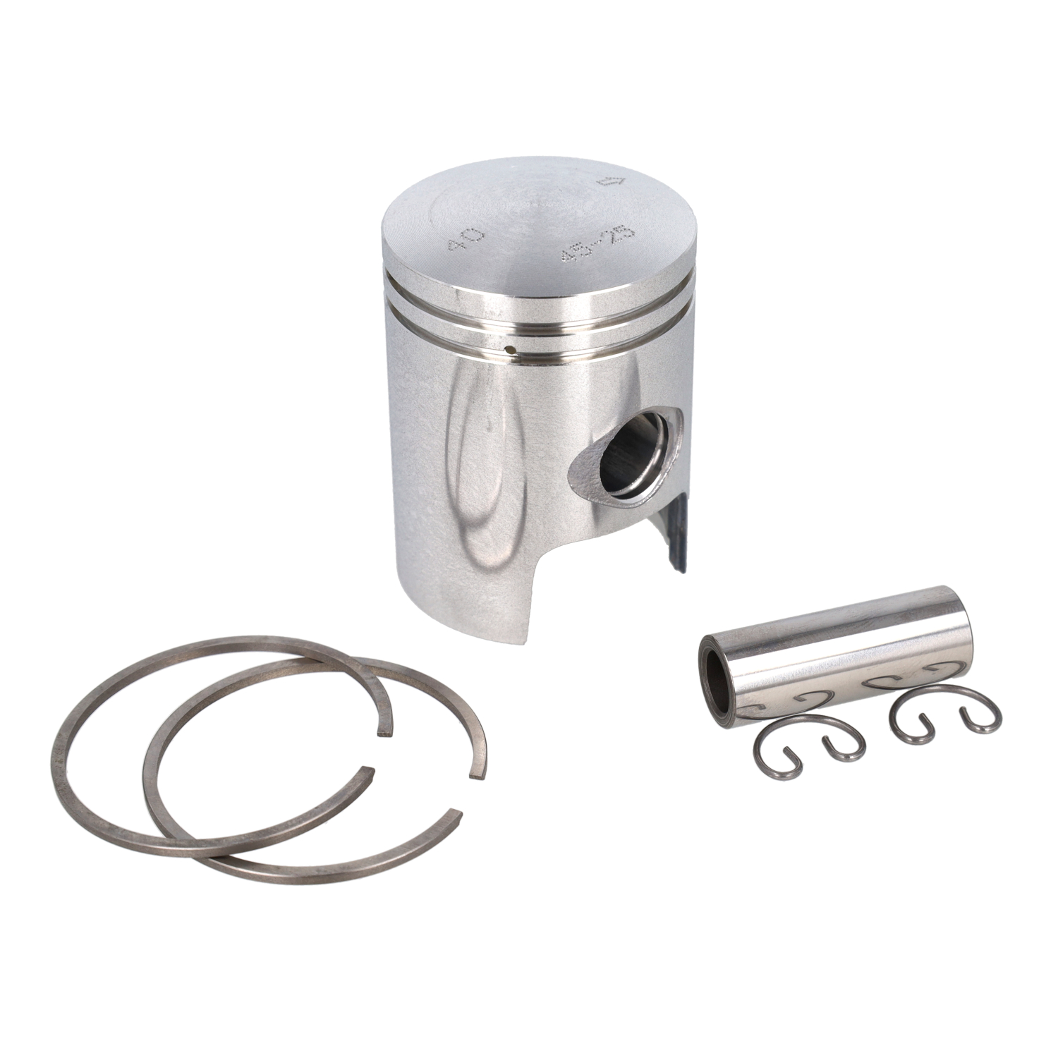Meteor zuiger 40mm pen 12 voor Piaggio Mojito 2-takt scooter