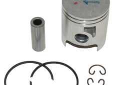 Airsal stempel 40mm stift 12 til Aprilia Mojito og Piaggio 2-takts scooter
