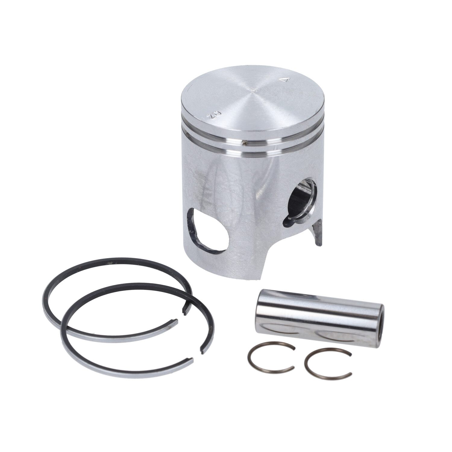Malossi zuiger 40mm pen 12 voor Peugeot en Piaggio 2-takt