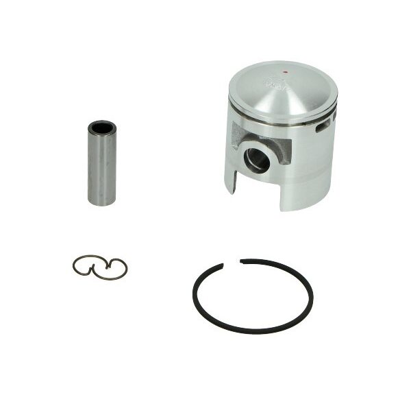 zuiger airsal 4-poort 2-oval holes 45mm puch maxi 2064