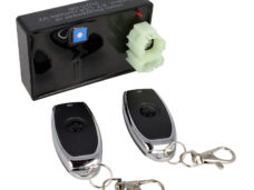 Limitador de revoluciones CDI ajustable Euro-B con mando a distancia para Kymco SYM Peugeot