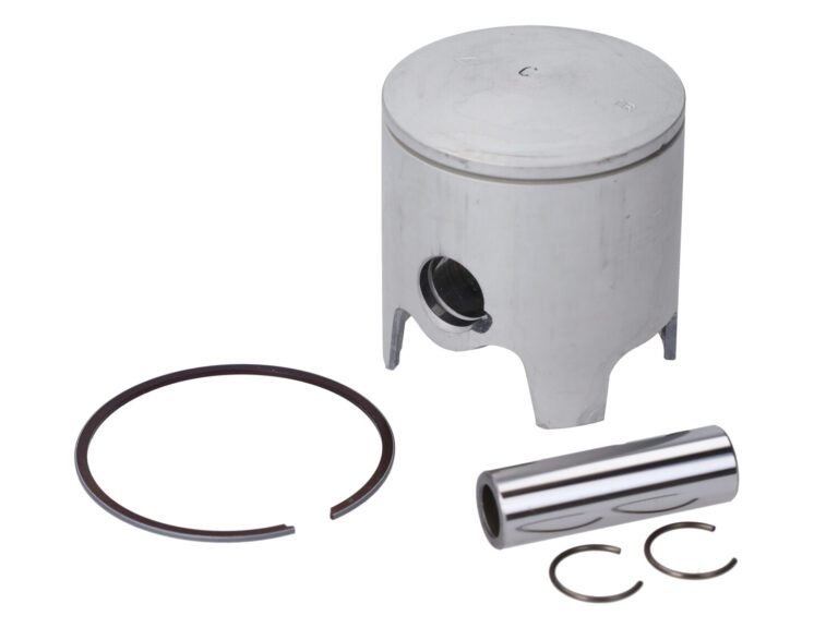 Malossi MHR zuiger 47.6mm pen 12 voor Minarelli en Piaggio 2T
