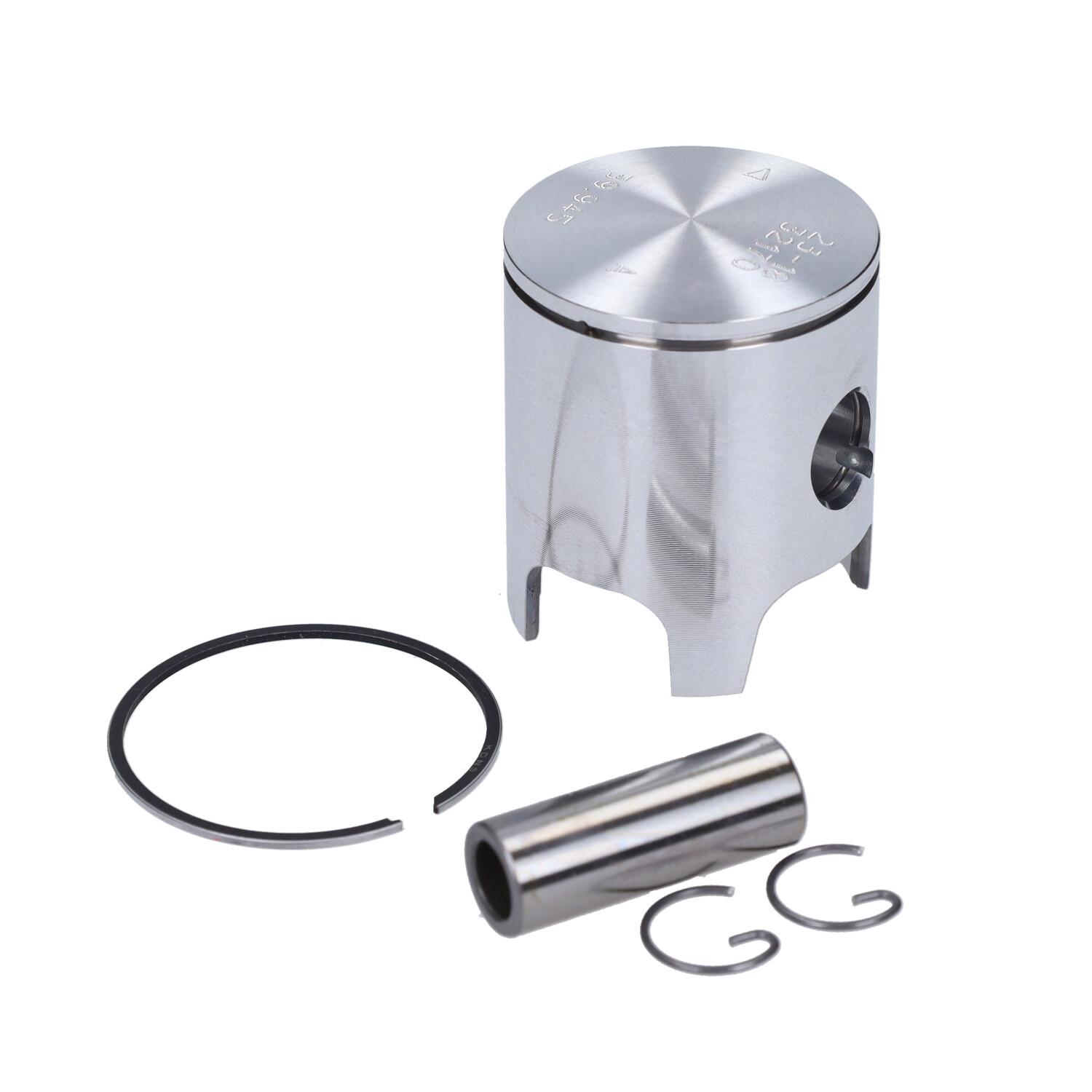Malossi MHR zuiger 40mm A-klasse pen 12mm voor Minarelli Piaggio 2-takt