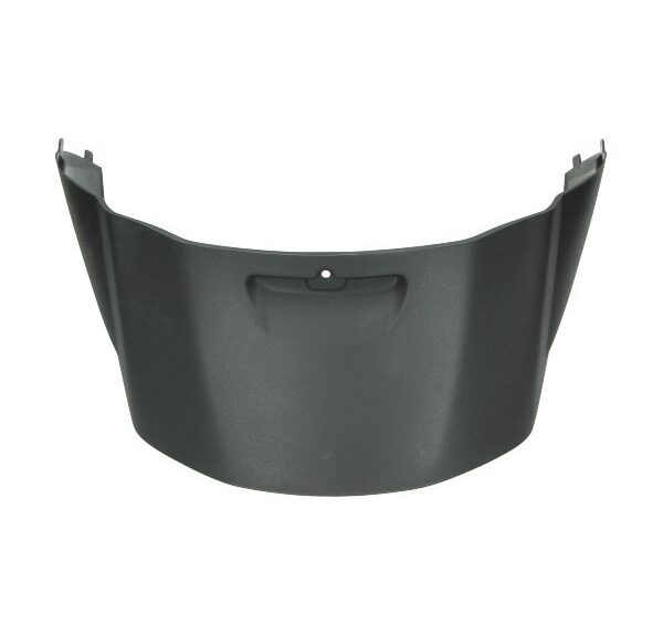 bodyscherm Piaggio origineel onder antraciet zip sp