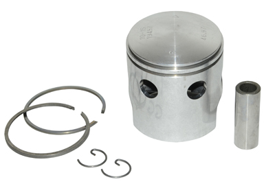 Gilardoni zuiger 47mm B-tolerantie pen 12 voor Puch Maxi brommer