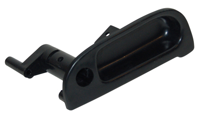 Buddygrip Piaggio origineel grijs — geschikt voor Piaggio Zip RST