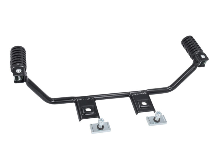 Duo-voetsteun Buzzetti set zwart zip 4t