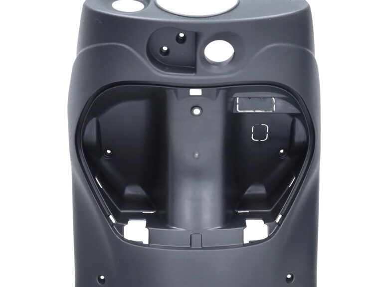 Beenschild Piaggio Origineel Achterzijde Antraciet Zip2000, Zip2000sp 57539500g7