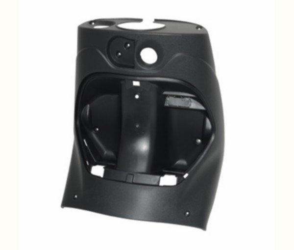 beenschild Piaggio origineel achterzijde antraciet zip2000