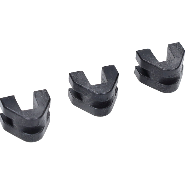 Malossi geleiderubberset varioramplaat 3 stuks Honda Kymco Piaggio Peugeot