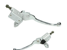 DMP right aluminum brake lever with reservoir for Kymco Agility and Super 8