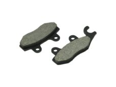 Jogo de pastilhas de freio Polini 174.0021 para scooters Kymco Dink Like e Honda.