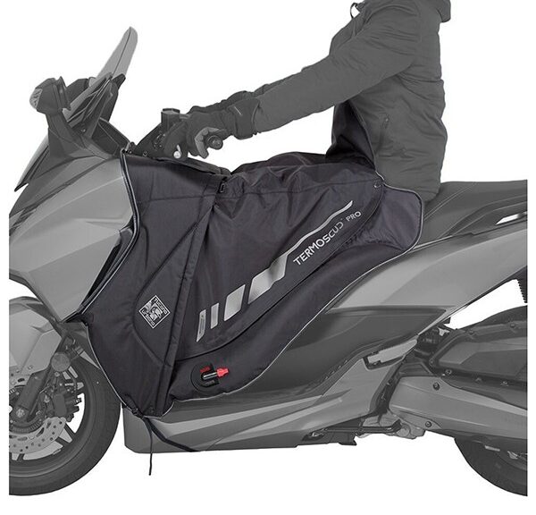 beenkleed tucano thermoscud 4 seizoenen SGAS systeem 2017-2023 kymco