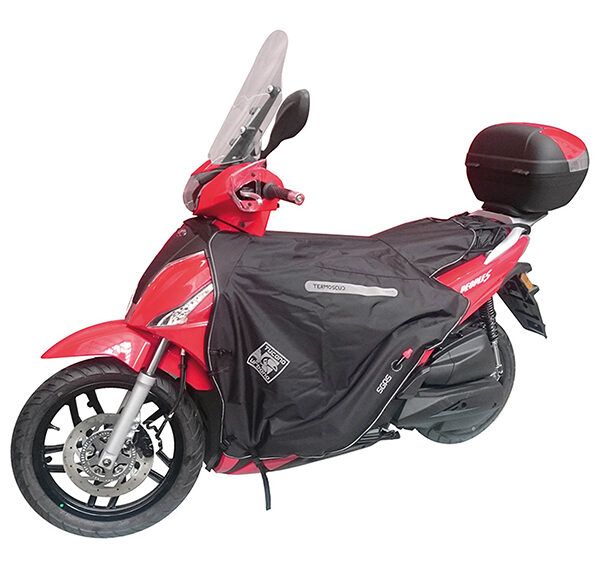 Beenkleed Tucano thermoscud SGAS systeem v.a 2018 — geschikt voor Kymco People-s r200