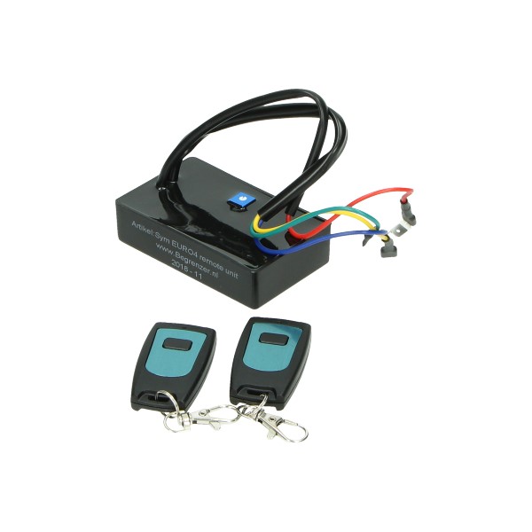 Regelbare toerenbegrenzer CDI met afstandsbediening voor Kymco Agility 12 inch