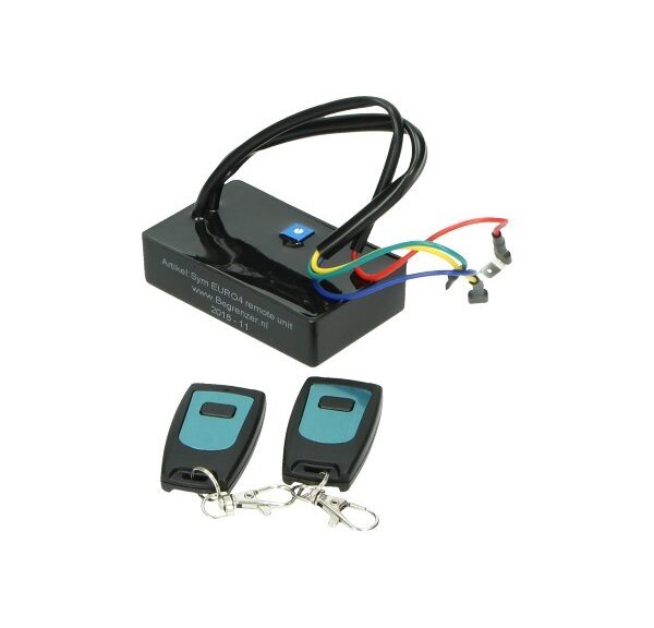 toerenbegrenzer euro-b regelbaar + afstandsbediening cdi euro-4/5 agility 12inch