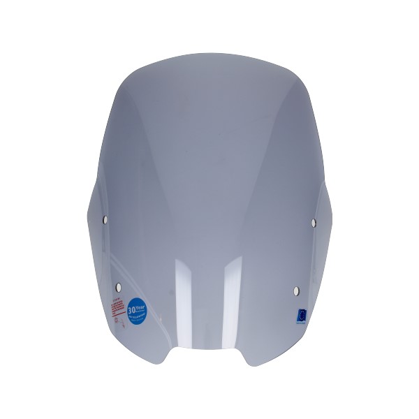 Windscherm Regia 56cm smoke voor Kymco People-S scooter
