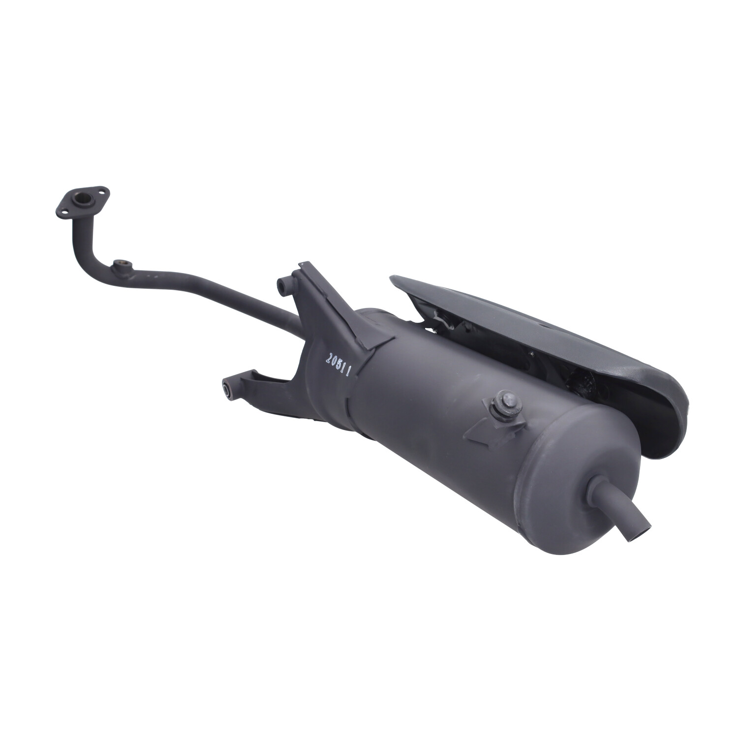 Uitlaat Euro-4 Voor Kymco Agility En New Dink - Afbeelding 4