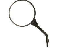 Ronde zwarte spiegel links rechts voor AGM VX50 BTC Riva GY6 scooter
