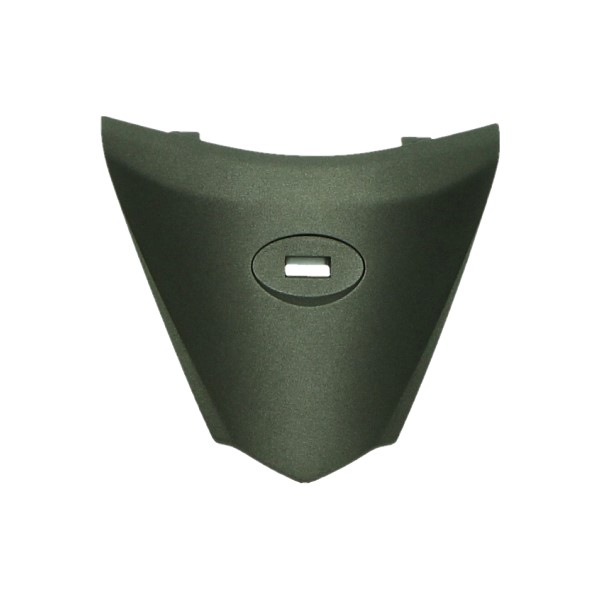 Origineel Kymco VP50 voorscherm boven donkergrijs OEM 64303-LGE2-C10
