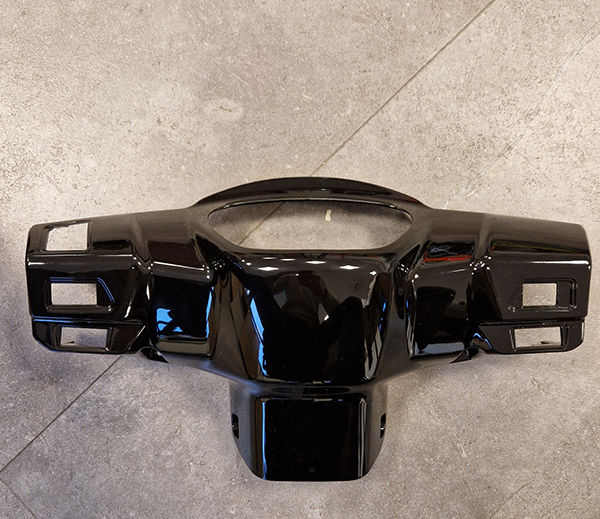 Stuurkap Kymco origineel zwart — geschikt voor Kymco Like 53206-lgr5-e10-n1p